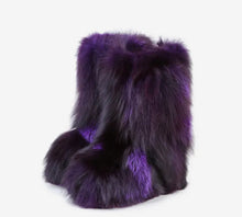 Load image into Gallery viewer, Fox furry boot