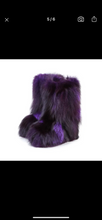 Load image into Gallery viewer, Fox furry boot