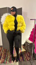 Load image into Gallery viewer, Yellow Fox Jacket
