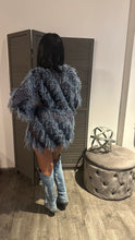 Load image into Gallery viewer, Indigo skirt set
