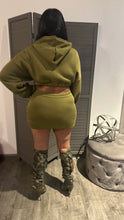 Load image into Gallery viewer, Hoodie Skirt Set
