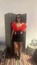Load image into Gallery viewer, Jeweled hands tulle bodysuit
