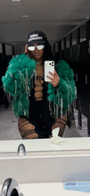 Load image into Gallery viewer, Eagles Green Bling Jacket
