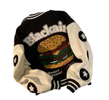 Load image into Gallery viewer, Black Air Varsity
