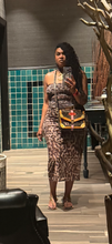 Load image into Gallery viewer, Leopard skirt set
