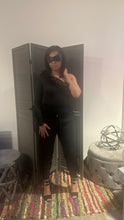 Load image into Gallery viewer, Tulle knit sweat pants
