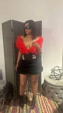 Load image into Gallery viewer, Tulle sweats skort

