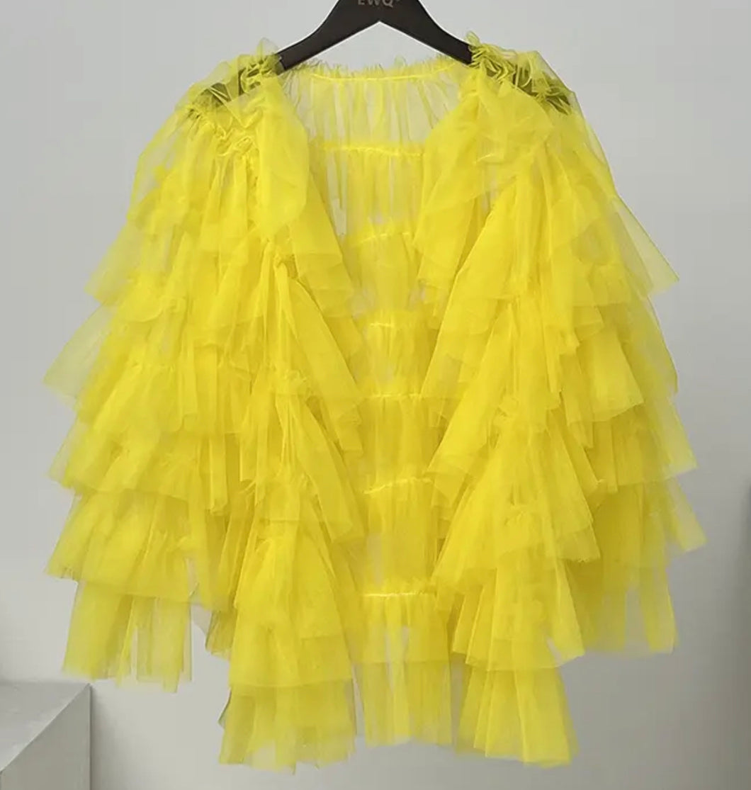 Tulle Jacket