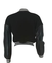 Load image into Gallery viewer, Daisy Varsity jacket

