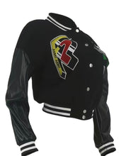Load image into Gallery viewer, Daisy Varsity jacket
