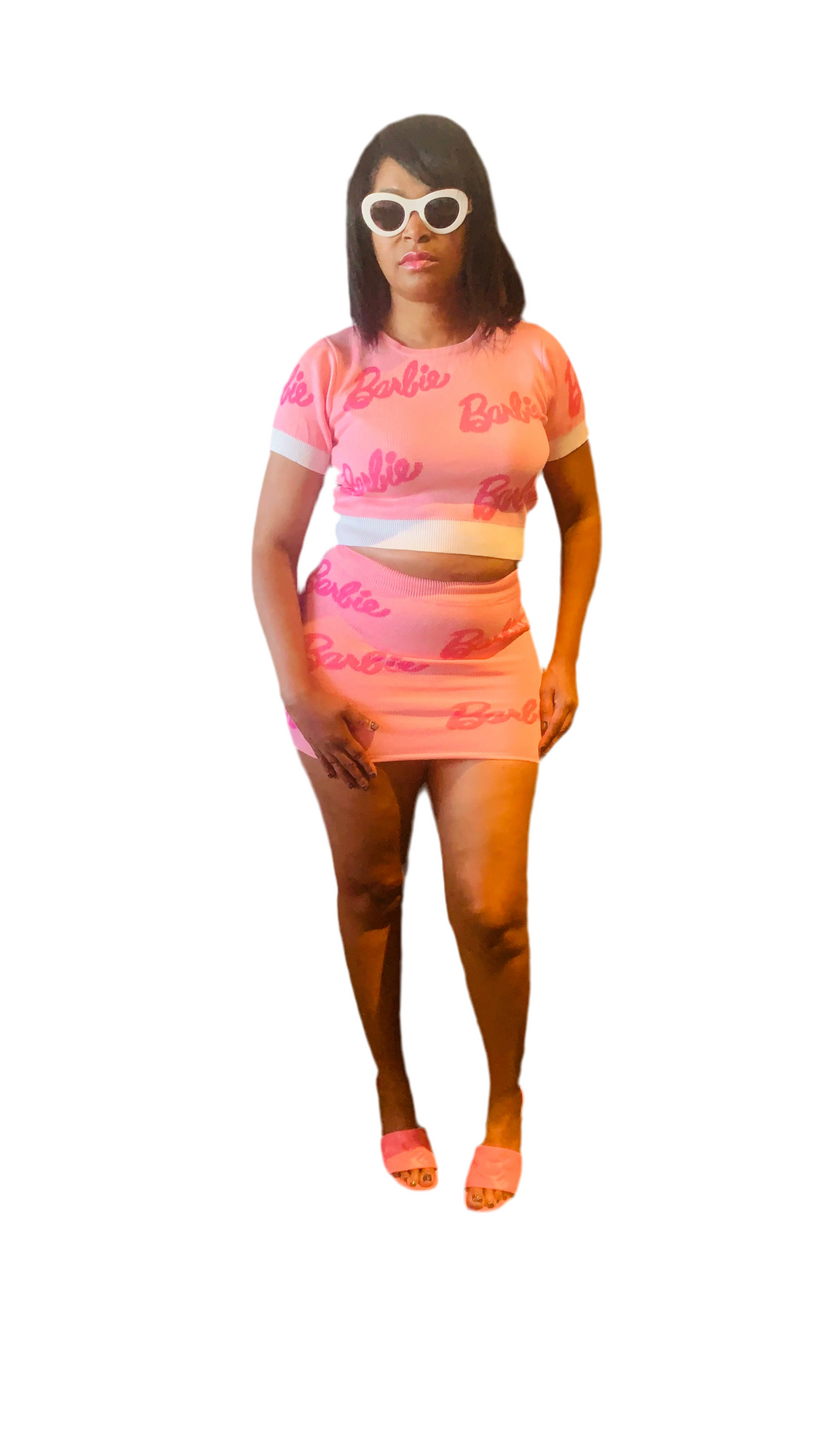 Barbie Barbie set