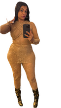 Load image into Gallery viewer, Lacy jumpsuit with skirt
