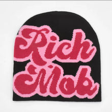 Load image into Gallery viewer, Rich Mob beanie
