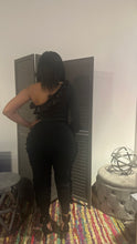 Load image into Gallery viewer, Tulle knit sweat pants
