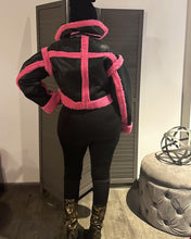 Load image into Gallery viewer, Popping pink faux shearling
