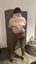 Load image into Gallery viewer, Misty Pink Faux Shearling
