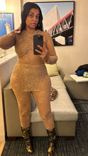 Load image into Gallery viewer, Lacy jumpsuit with skirt
