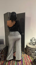 Load image into Gallery viewer, Tulle trim bodysuit
