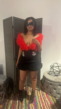 Load image into Gallery viewer, Tulle sweats skort
