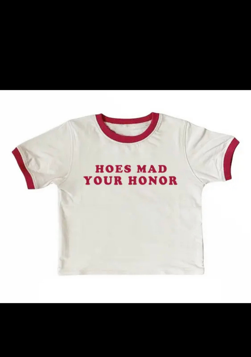H mad t-shirt