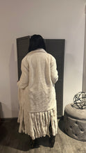 Load image into Gallery viewer, Shaggy teddy coat
