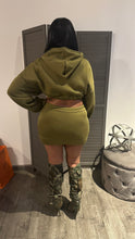 Load image into Gallery viewer, Hoodie Skirt Set
