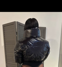 Load image into Gallery viewer, Onyx Puffer Jacket
