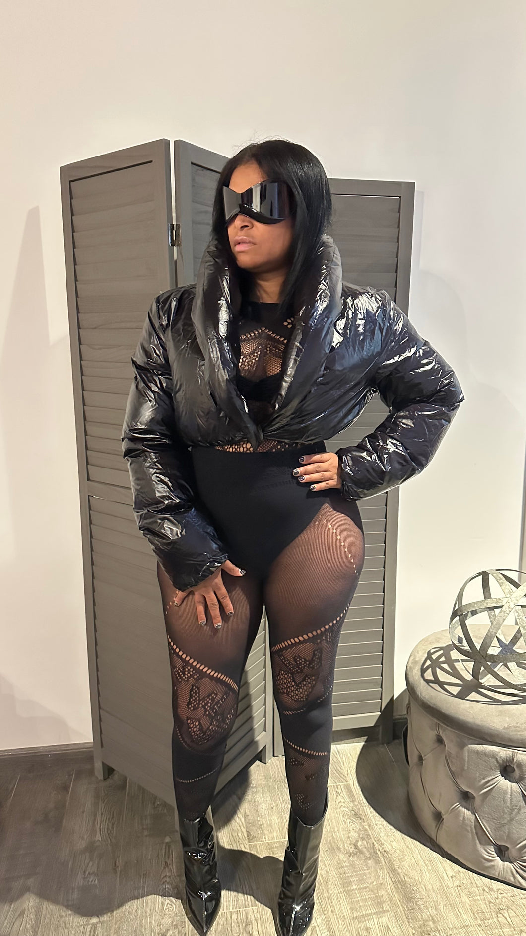 Onyx Puffer Jacket