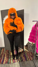 Load image into Gallery viewer, Yellow Fox Jacket
