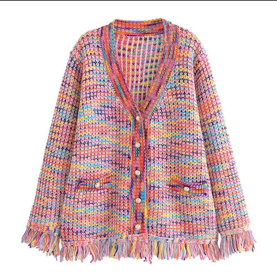 Spring is here sweater