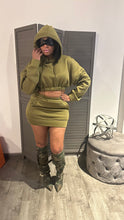 Load image into Gallery viewer, Hoodie Skirt Set

