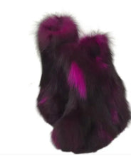 Load image into Gallery viewer, Fox furry boot

