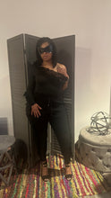 Load image into Gallery viewer, Tulle knit sweat pants
