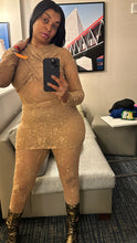 Load image into Gallery viewer, Lacy jumpsuit with skirt
