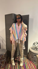 Load image into Gallery viewer, Pastel poncho
