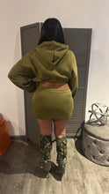 Load image into Gallery viewer, Hoodie Skirt Set
