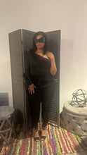 Load image into Gallery viewer, Tulle knit sweat pants
