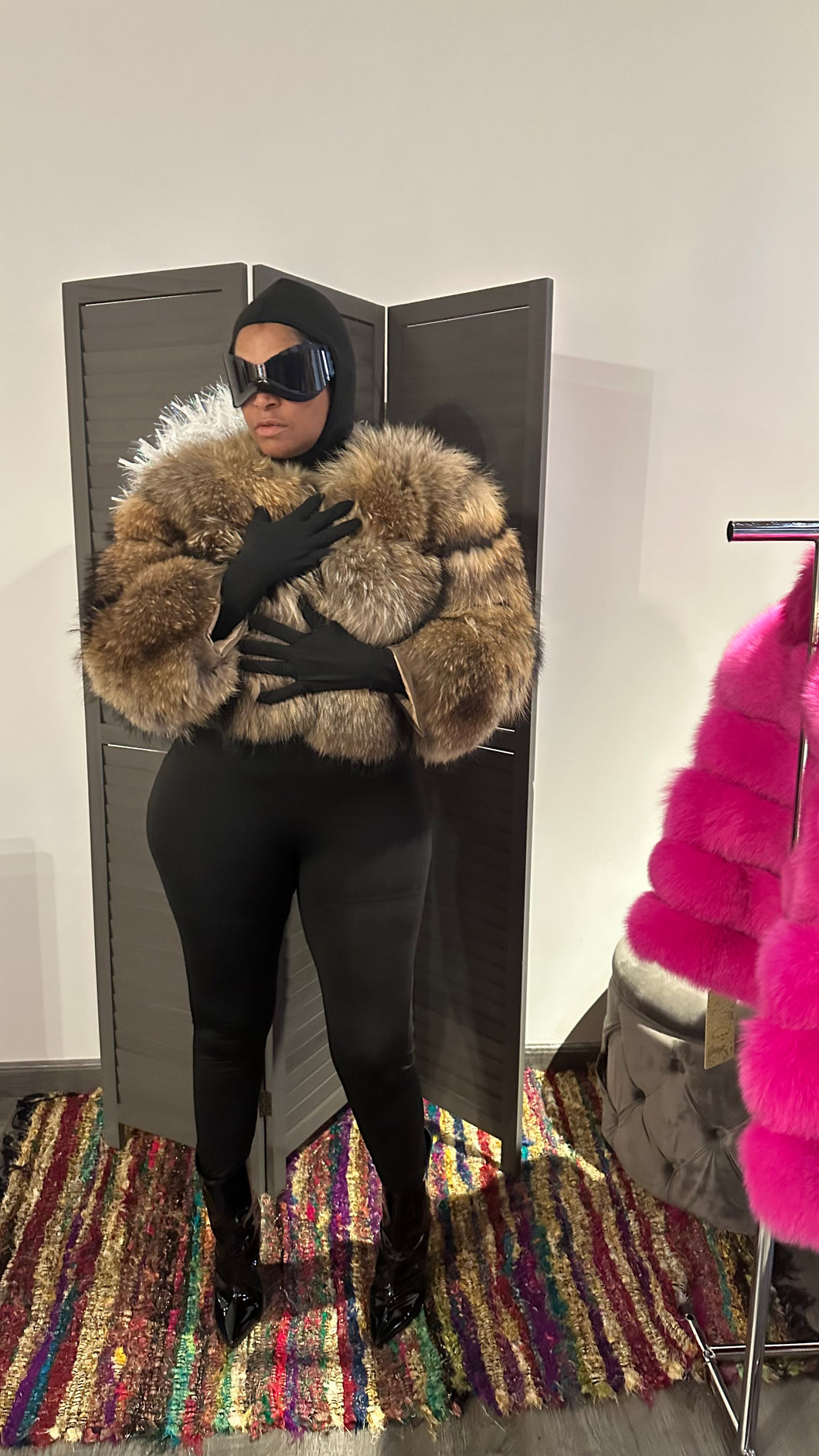 Luxury Fur coat