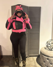 Load image into Gallery viewer, Popping pink faux shearling
