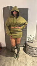 Load image into Gallery viewer, Hoodie Skirt Set
