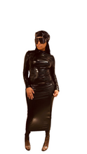 Load image into Gallery viewer, Black panther dress
