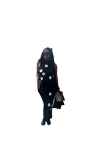 Load image into Gallery viewer, 3d black garden dress
