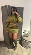 Load image into Gallery viewer, Hoodie Skirt Set

