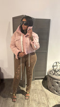 Load image into Gallery viewer, Misty Pink Faux Shearling
