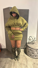 Load image into Gallery viewer, Hoodie Skirt Set
