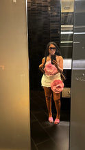Load image into Gallery viewer, Pink Rose bustier top
