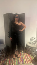 Load image into Gallery viewer, Tulle knit sweat pants
