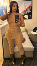 Load image into Gallery viewer, Lacy jumpsuit with skirt
