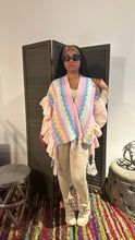 Load image into Gallery viewer, Pastel poncho
