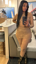 Load image into Gallery viewer, Lacy jumpsuit with skirt

